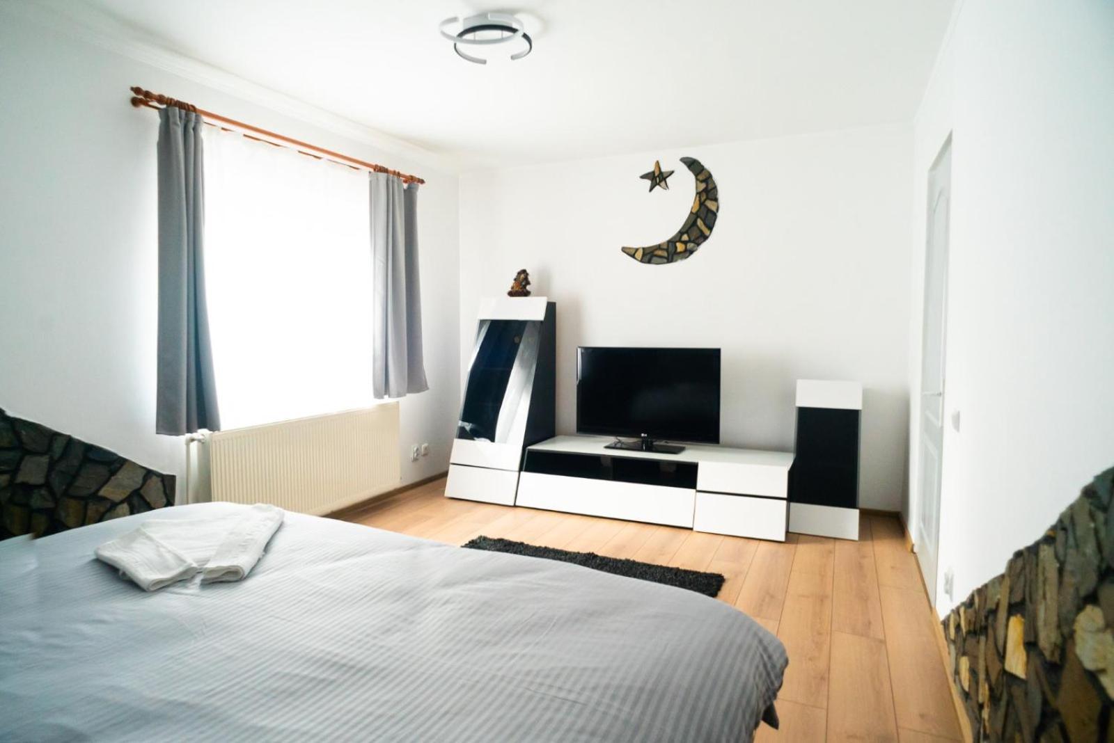 Apartament Dacul Vajdahunyad Kültér fotó