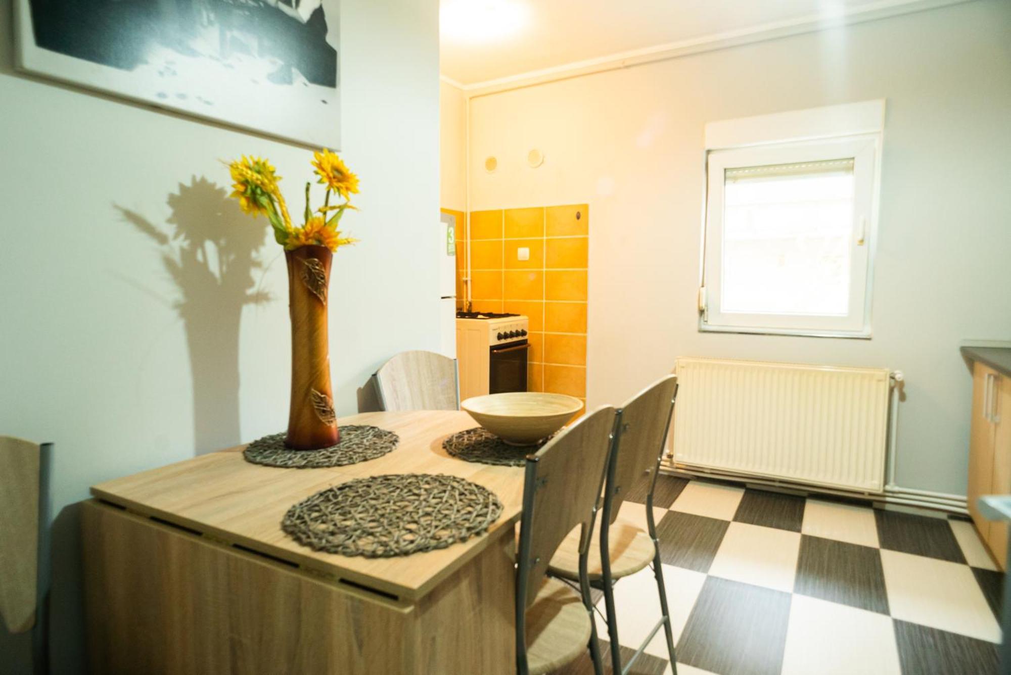 Apartament Dacul Vajdahunyad Kültér fotó