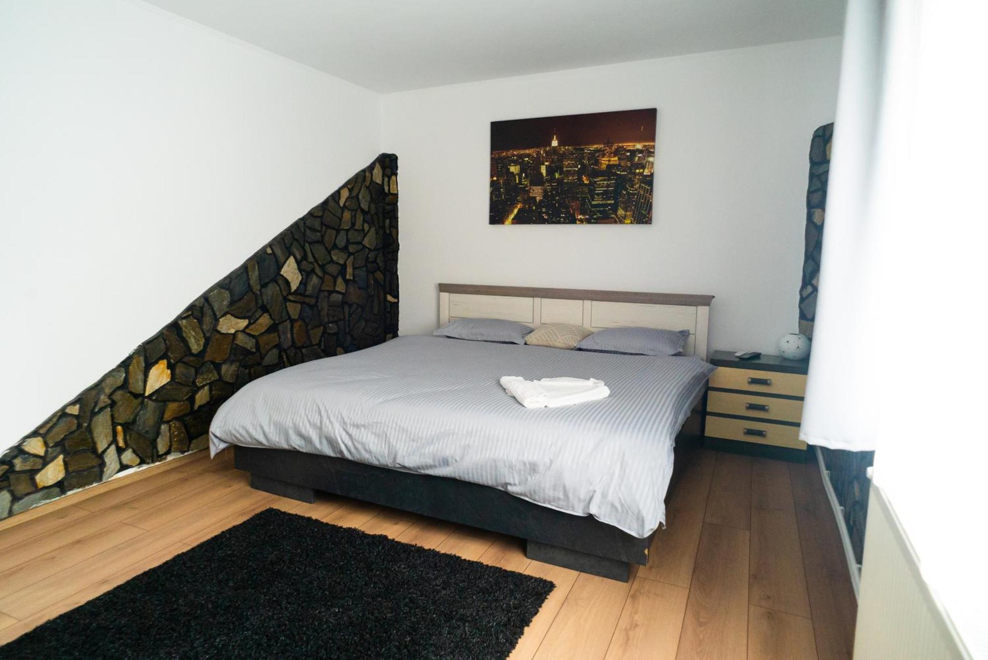 Apartament Dacul Vajdahunyad Kültér fotó