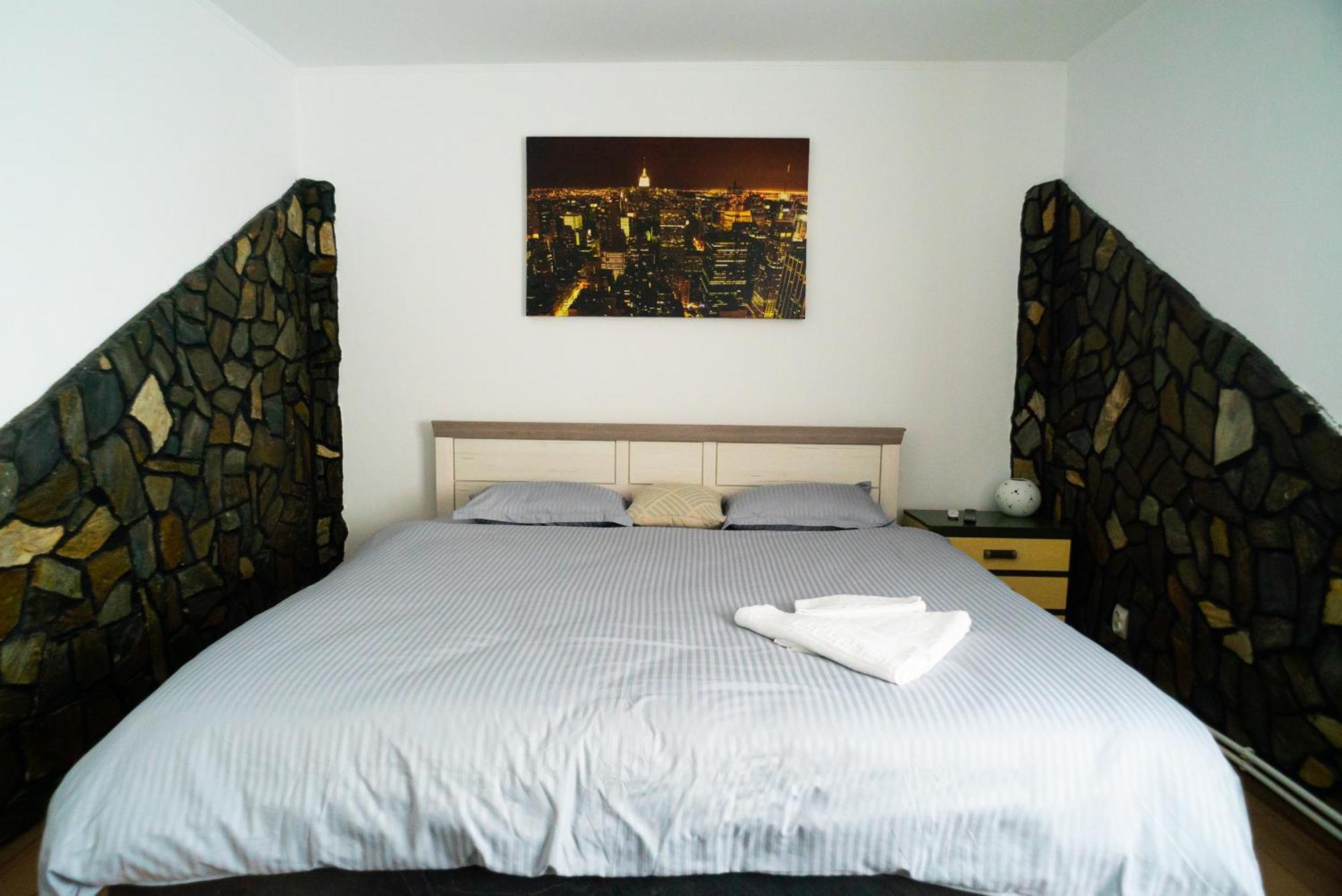 Apartament Dacul Vajdahunyad Kültér fotó